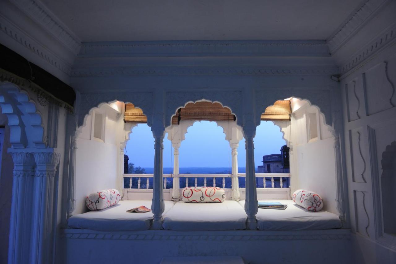 Mpt Sheesh Mahal, Orchha Hotel Buitenkant foto