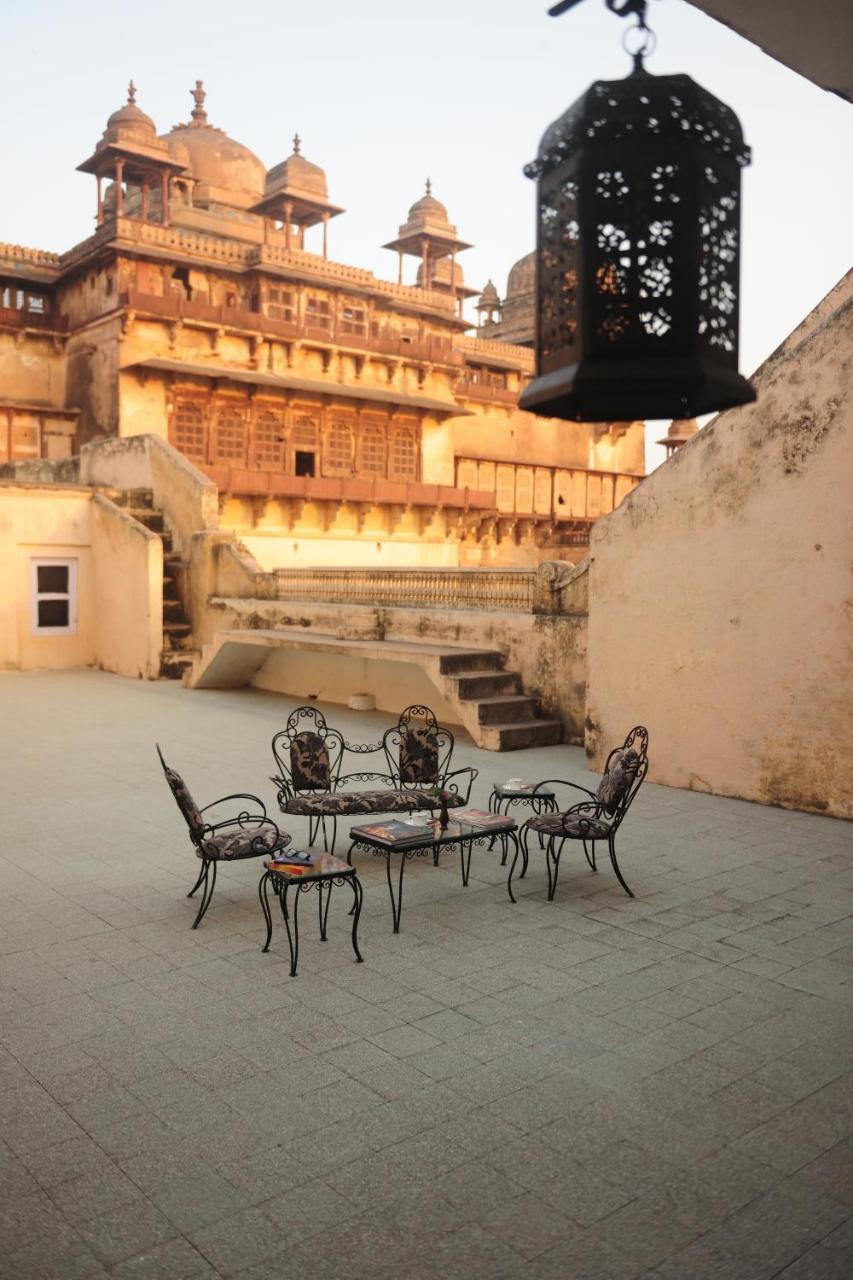 Mpt Sheesh Mahal, Orchha Hotel Buitenkant foto